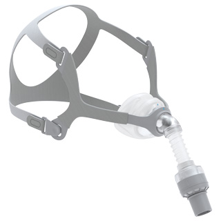 Image for Nasal Maske N5AH mit Anfeuchterkit für M1 Mini Gerät from Homecare store for Austria